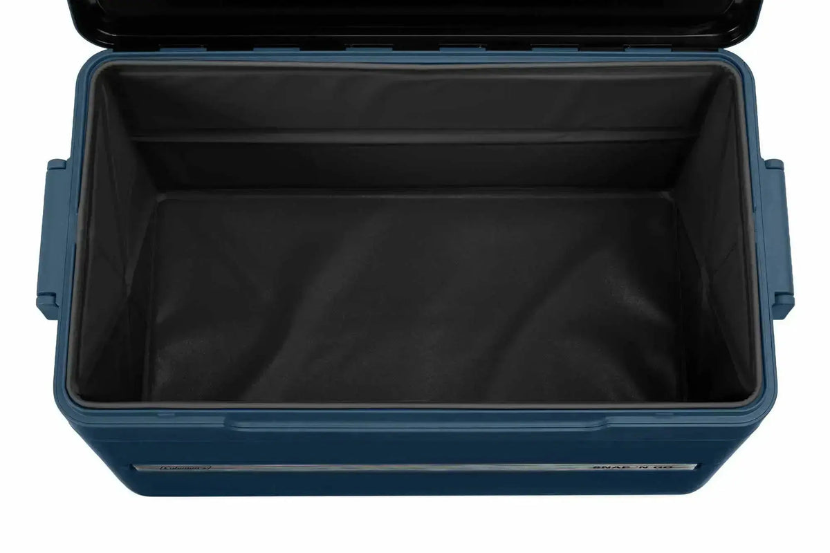 Coleman Snap ‘N Go 55QT | 52 Liter faltbare Kühlbox | 2 Tage Kühlung  Kühlbox Campingaz & Coleman