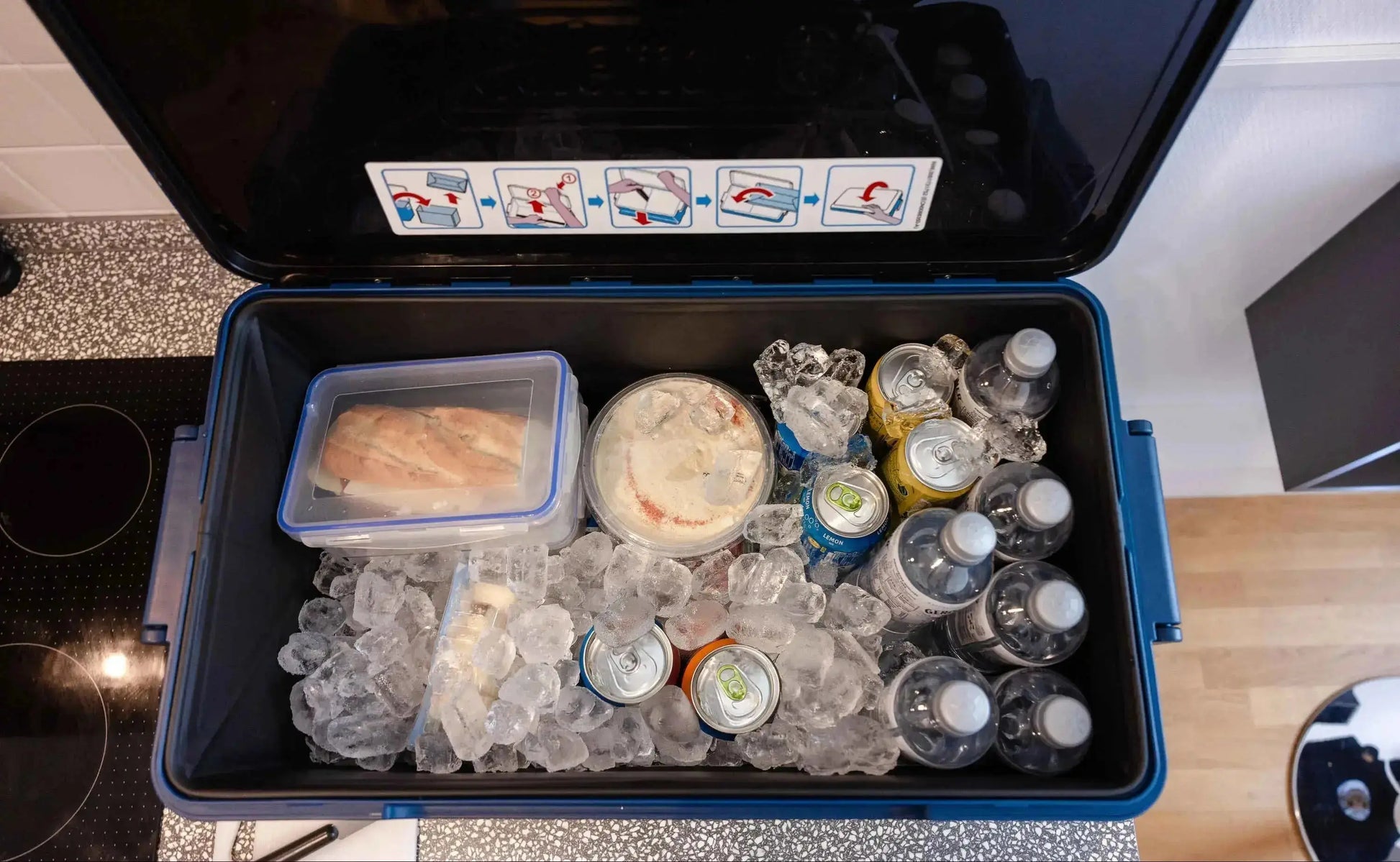 Coleman Snap 'N Go 45QT faltbare Kühlbox