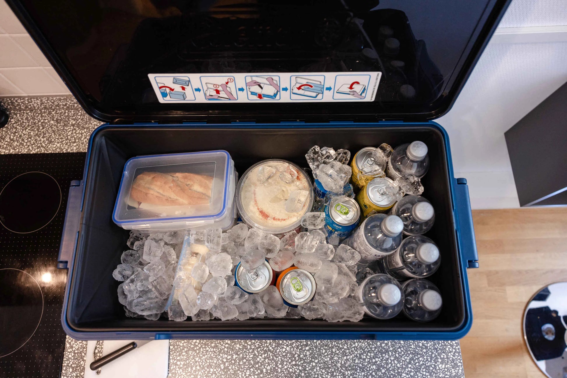 Coleman Snap ‘N Go 35QT faltbare Kühlbox   Campingaz & Coleman