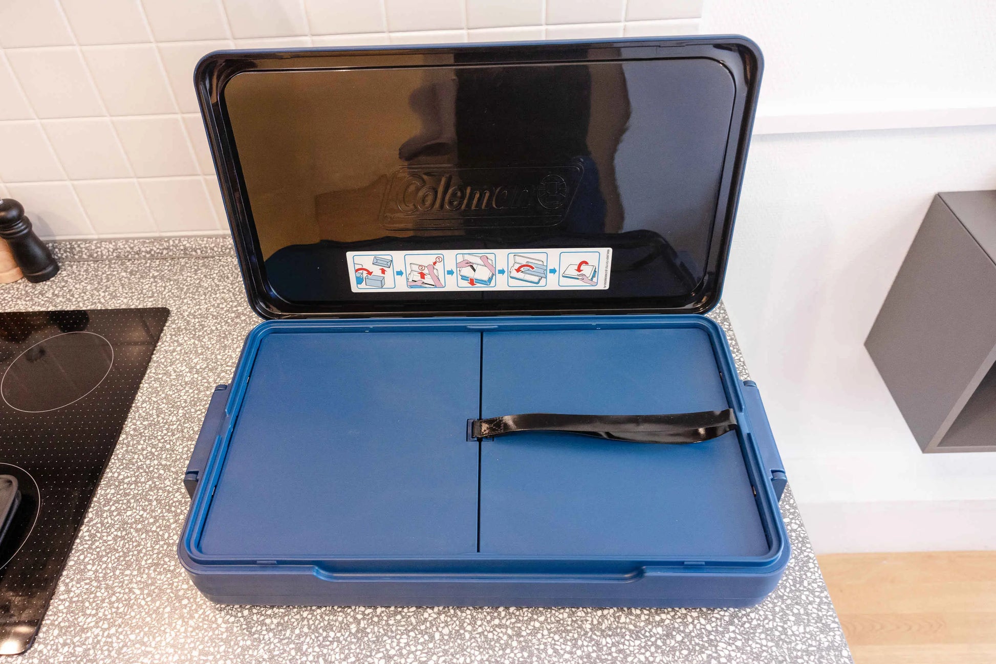 Coleman Snap ‘N Go 35QT faltbare Kühlbox   Campingaz & Coleman