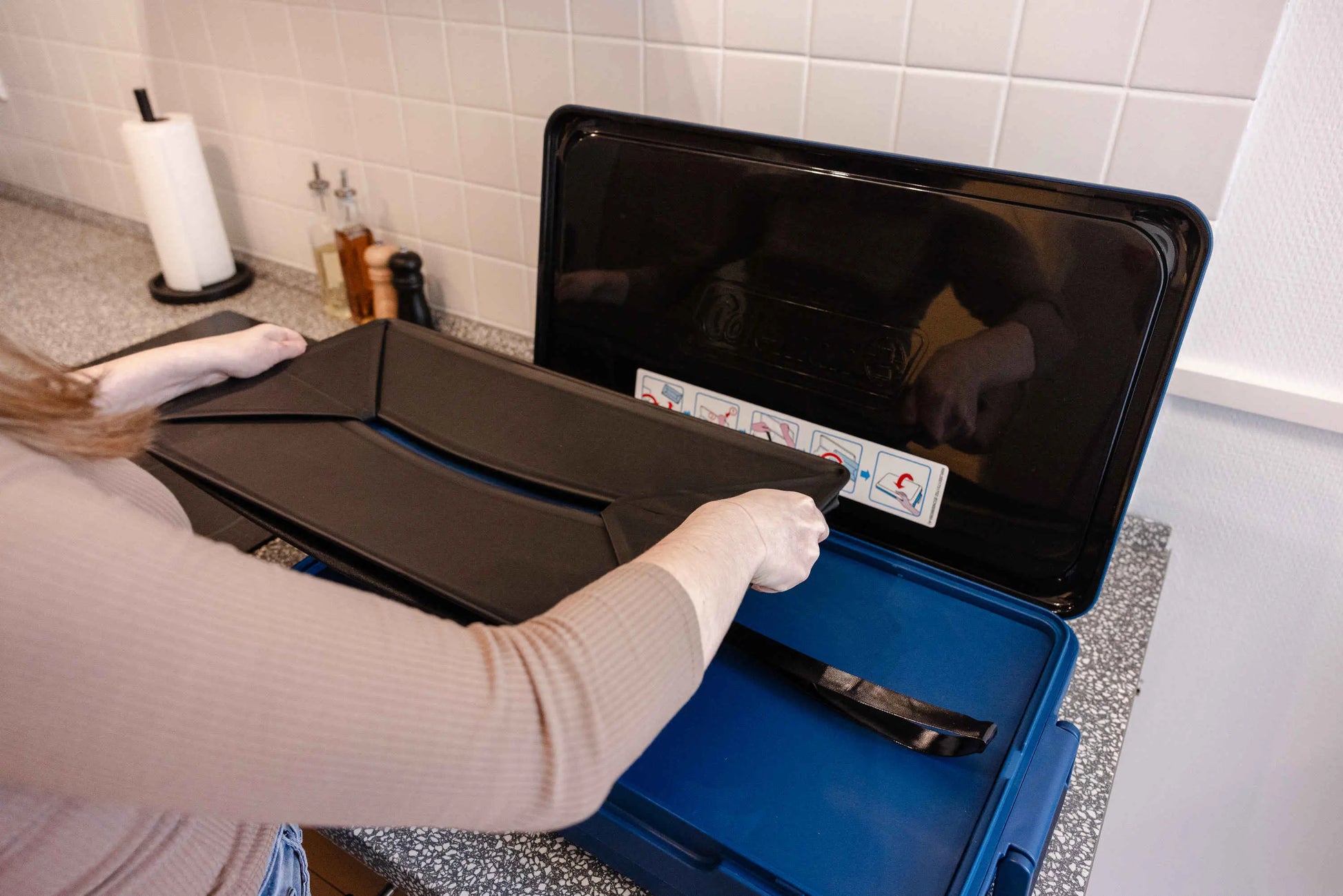 Coleman Snap ‘N Go 35QT faltbare Kühlbox   Campingaz & Coleman