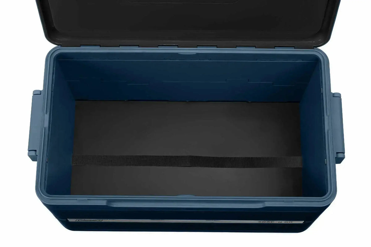 Coleman Snap ‘N Go 45QT | 42 Liter faltbare Kühlbox | 2 Tage Kühlung  Kühlbox Campingaz & Coleman