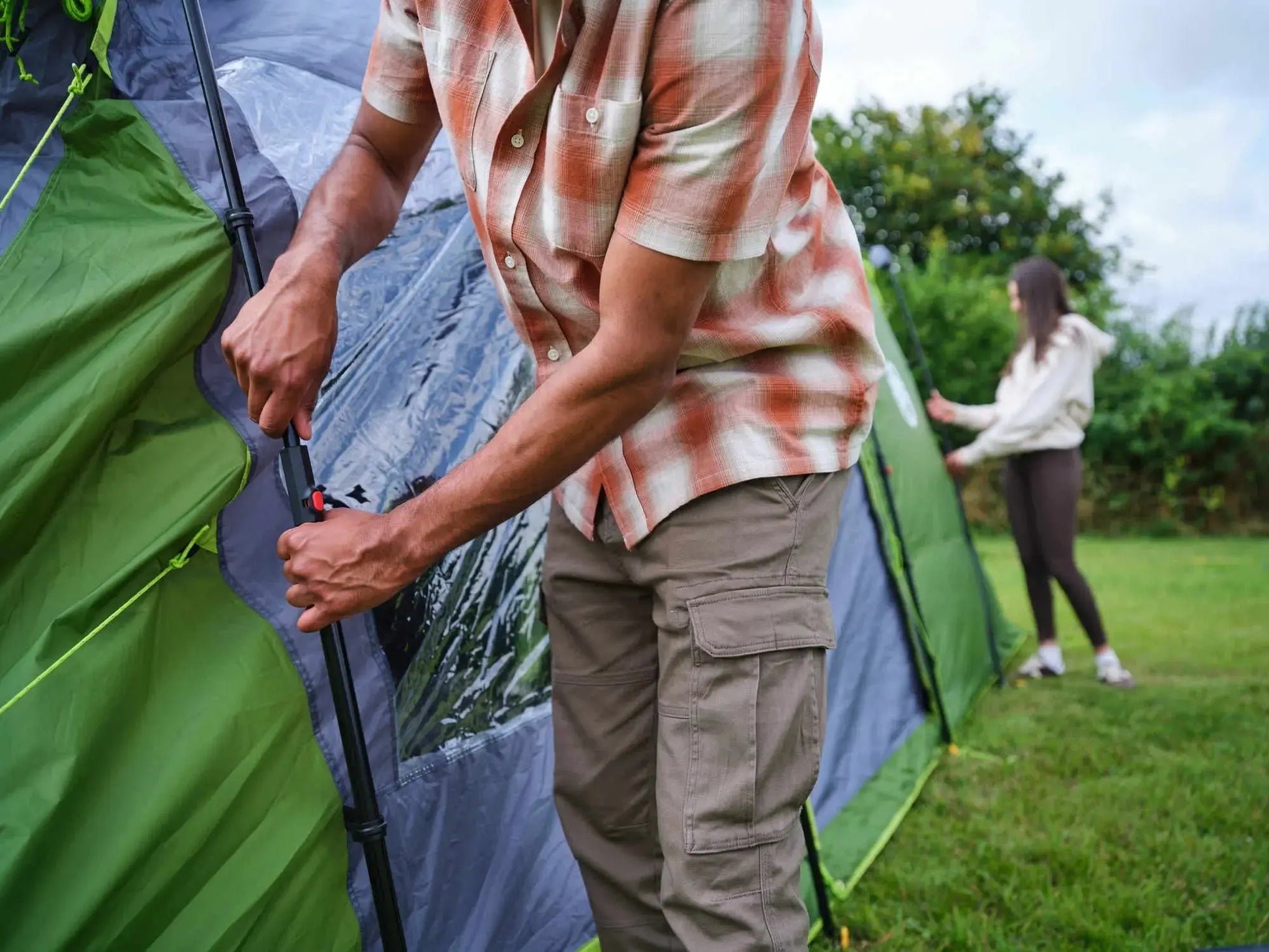 Coleman FastPitch Victoria Falls 4 BlackOut Family Tent