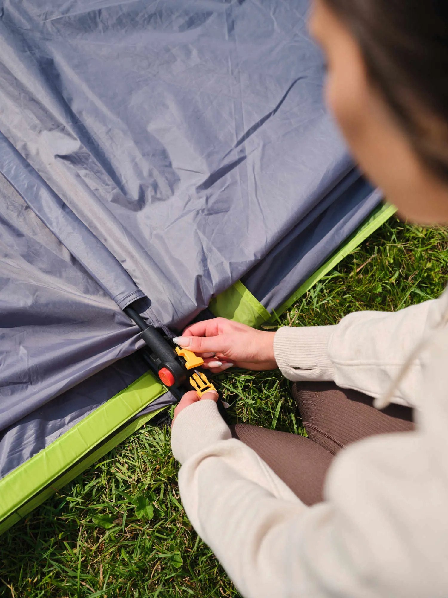 FastPitch Victoria Falls 4 BlackOut   Campingaz & Coleman