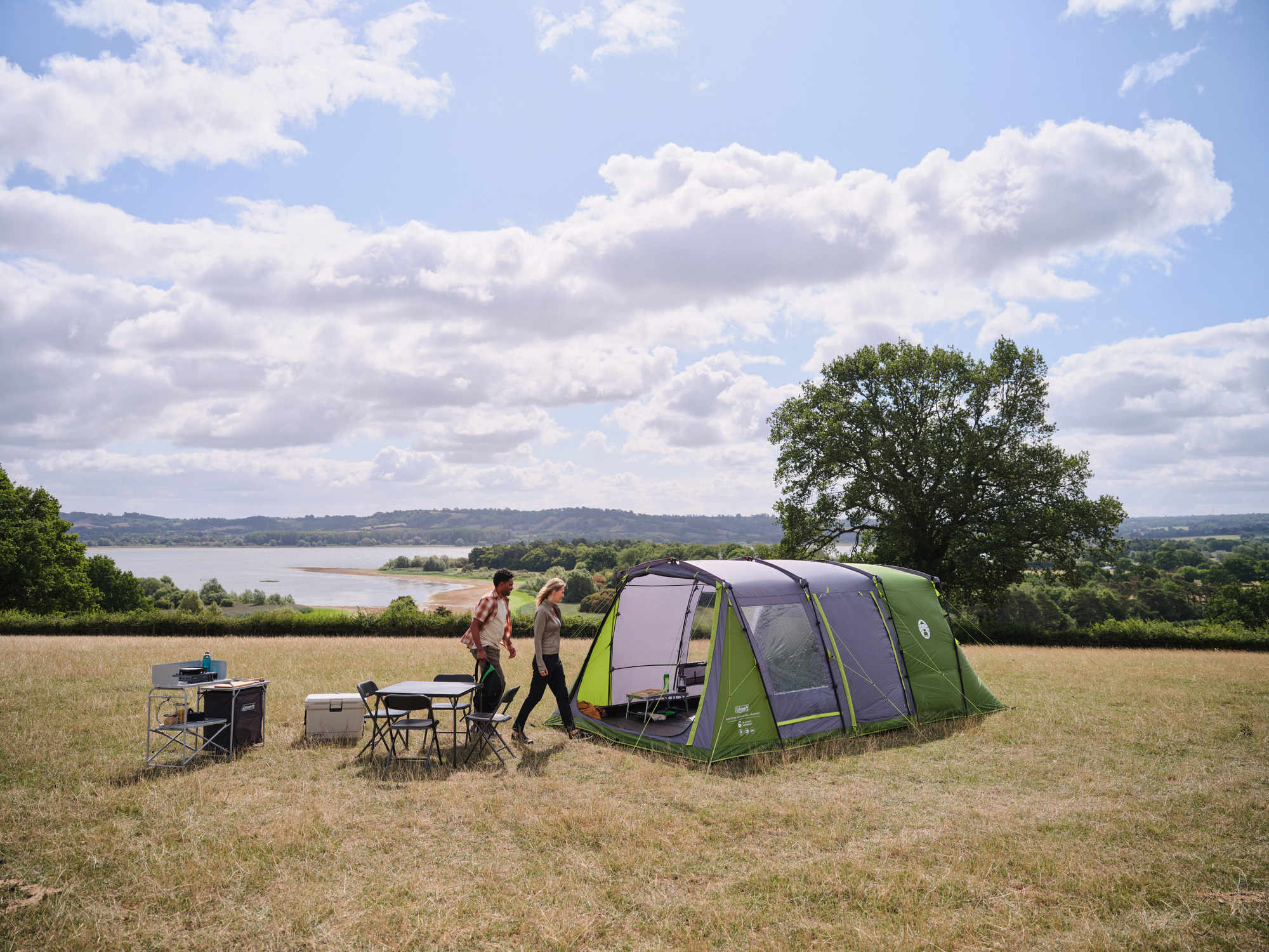 FastPitch Victoria Falls 4 BlackOut   Campingaz & Coleman