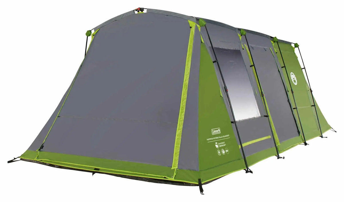 coleman blackout zelt 3 4 personen FastPitch Victoria Falls – set up in minutes – Campingaz & Farbe:tundra grey matt filter:Color:black Rennräder kaufen in Hamburg