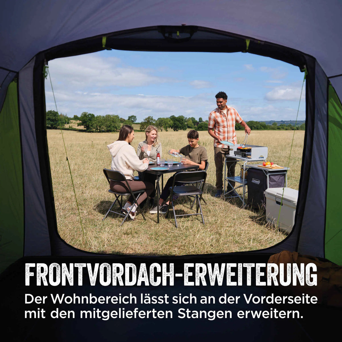 outwell vs coleman tents FastPitch Victoria Falls 4 Blackout – set up in 3 minutes – Campingaz & '83 drive Größe:60cm x 120cm Carrera-Sport 1062/S ab 90,99