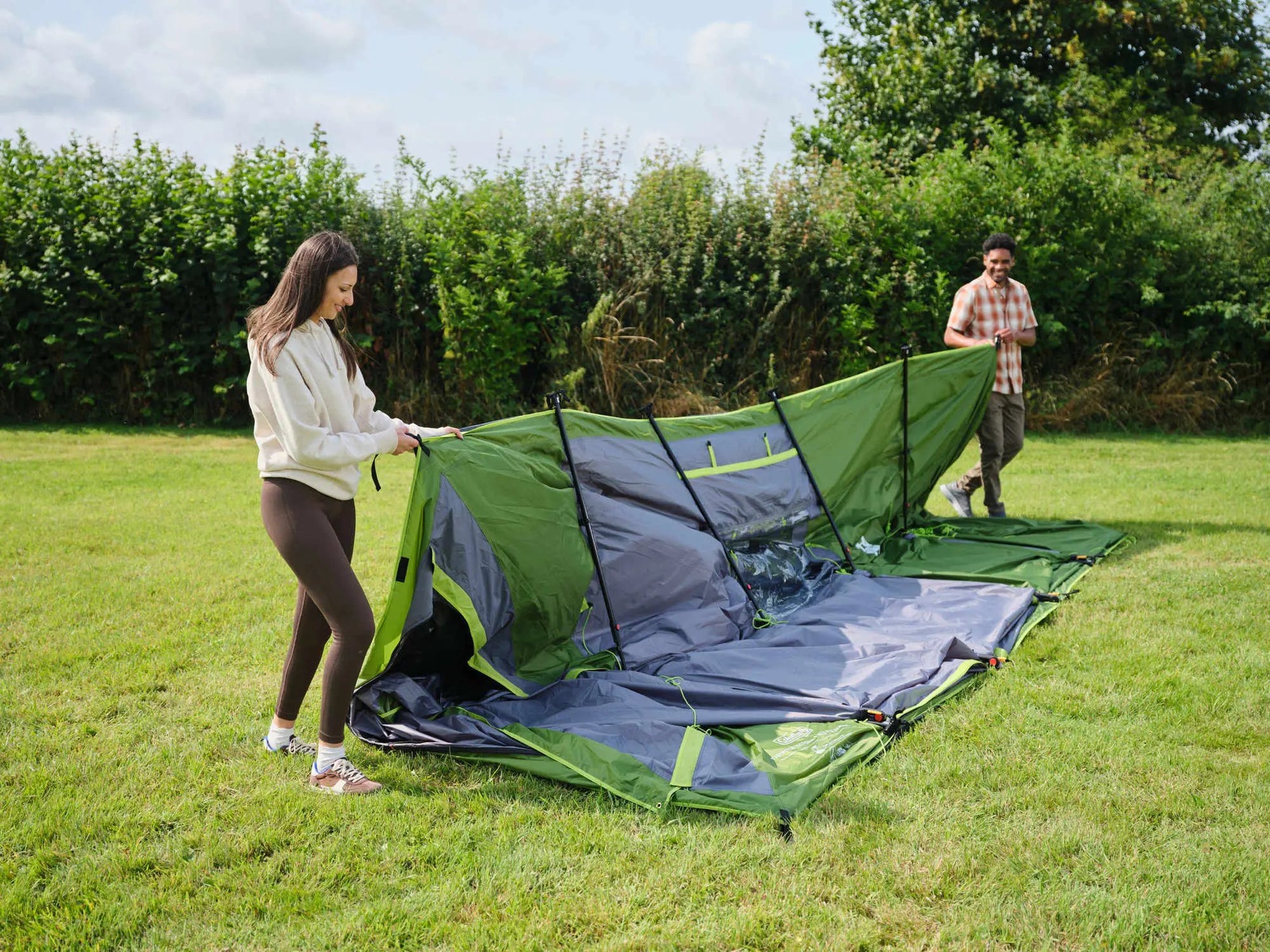 FastPitch Victoria Falls 4 BlackOut   Campingaz & Coleman