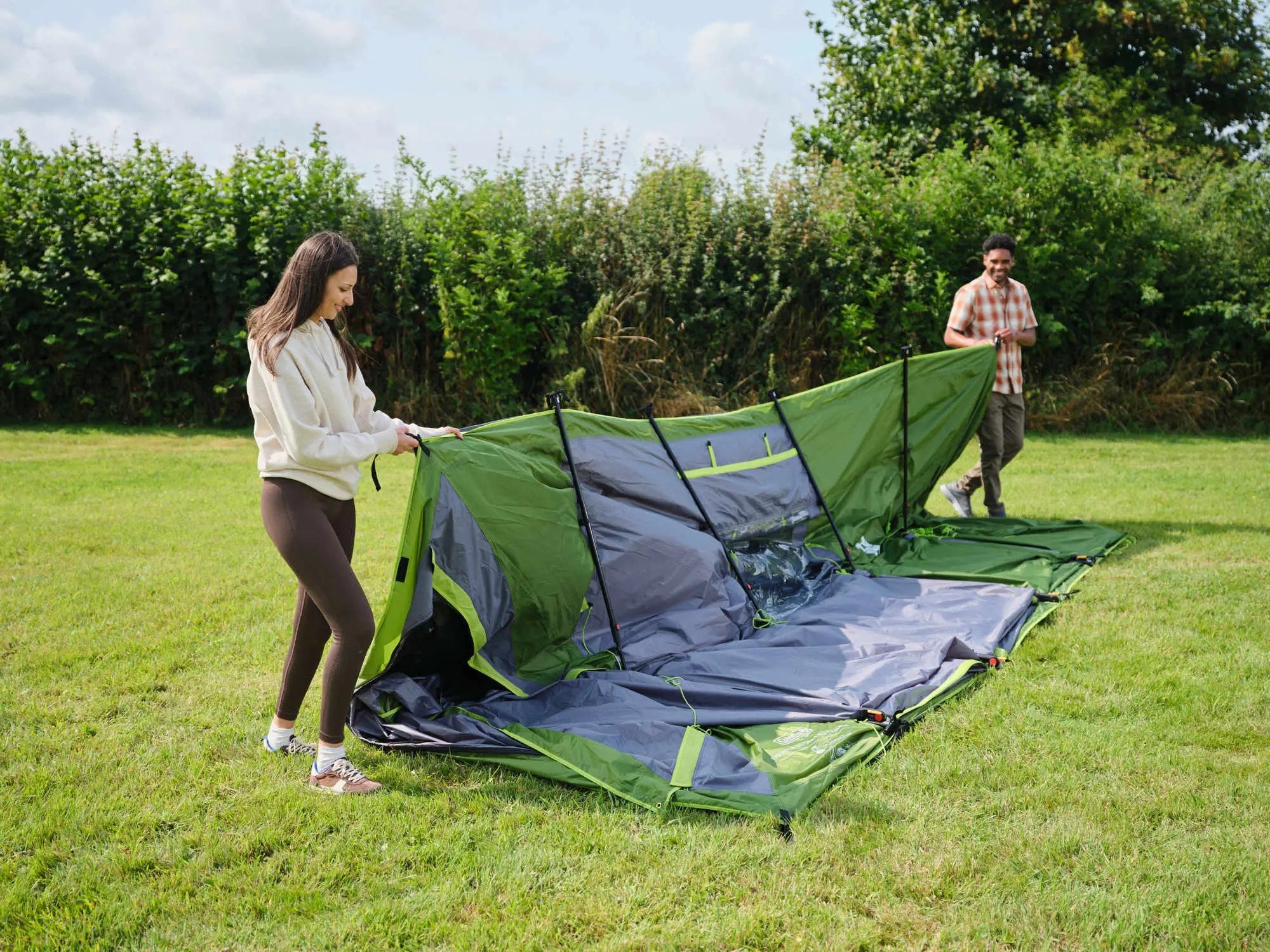 FastPitch Victoria Falls 4 BlackOut   Campingaz & Coleman