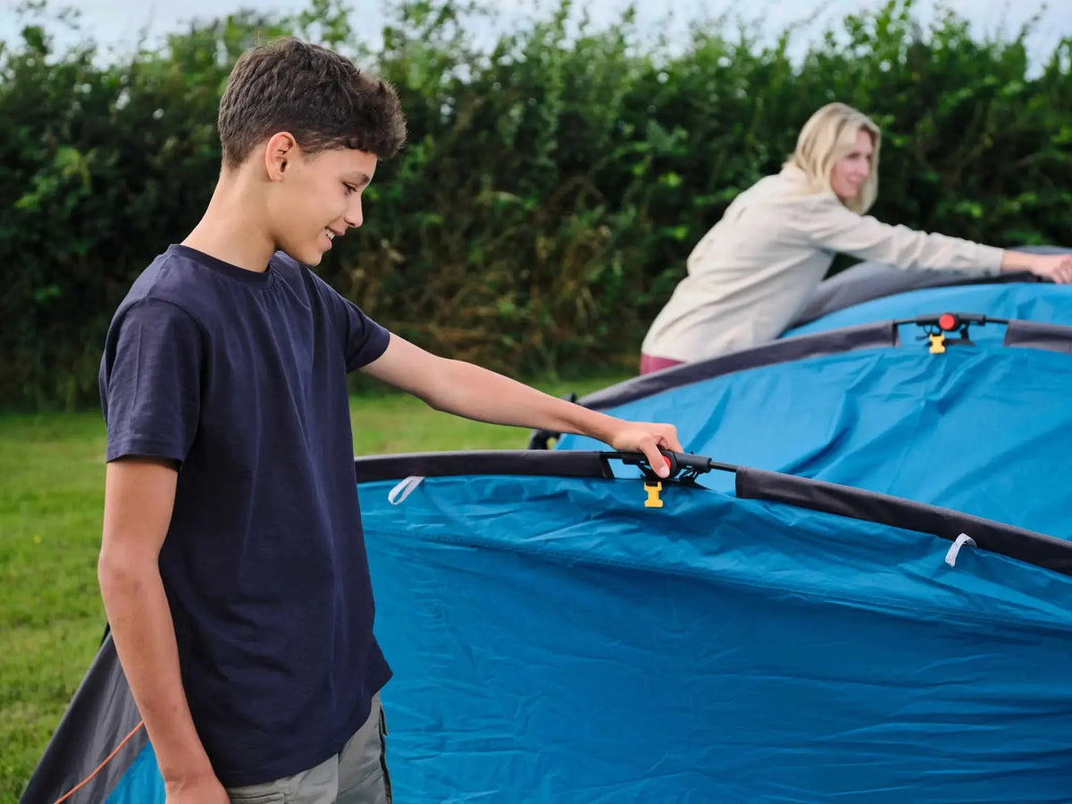 Coleman FastPitch Victoria Falls 4 Familienzelt | 4 Personen  Zelt Campingaz & Coleman