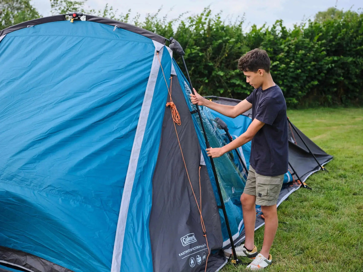 Coleman FastPitch Victoria Falls 4 Familienzelt | 4 Personen  Zelt Campingaz & Coleman