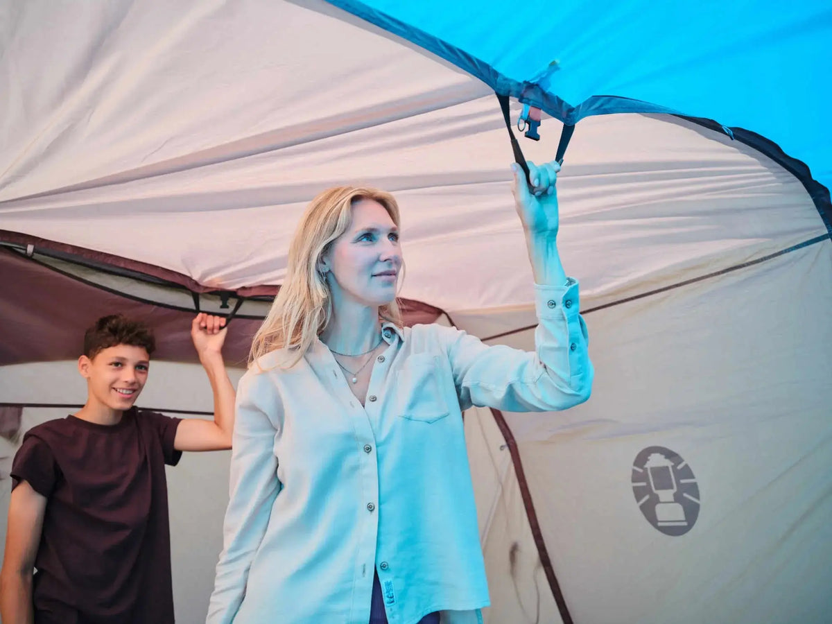 Coleman FastPitch Victoria Falls 4 Familienzelt | 4 Personen  Zelt Campingaz & Coleman