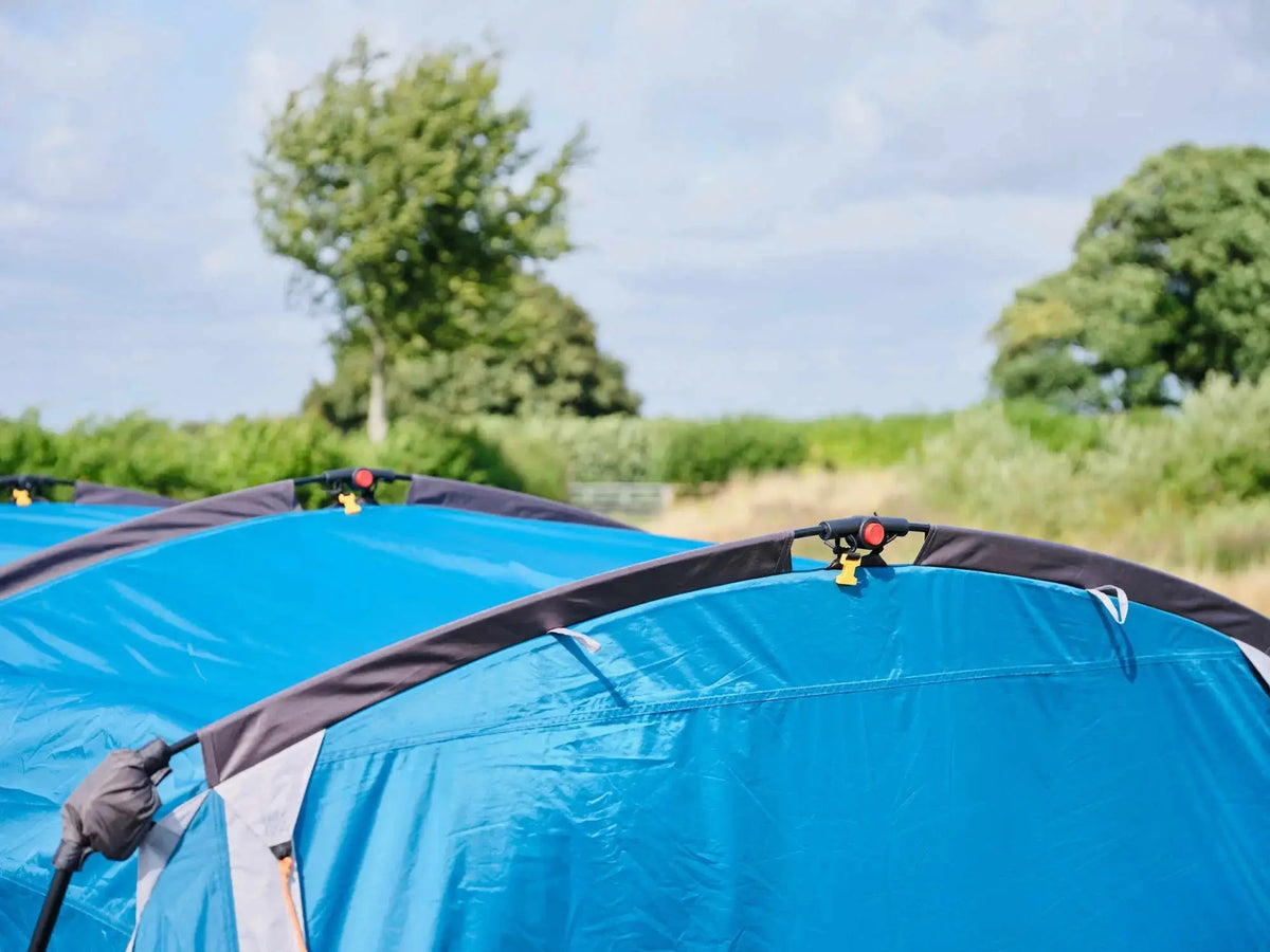 Coleman FastPitch Victoria Falls 4 Familienzelt | 4 Personen  Zelt Campingaz & Coleman