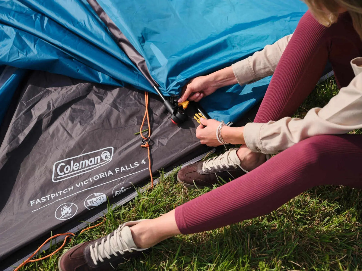 Coleman FastPitch Victoria Falls 4 Familienzelt | 4 Personen  Zelt Campingaz & Coleman