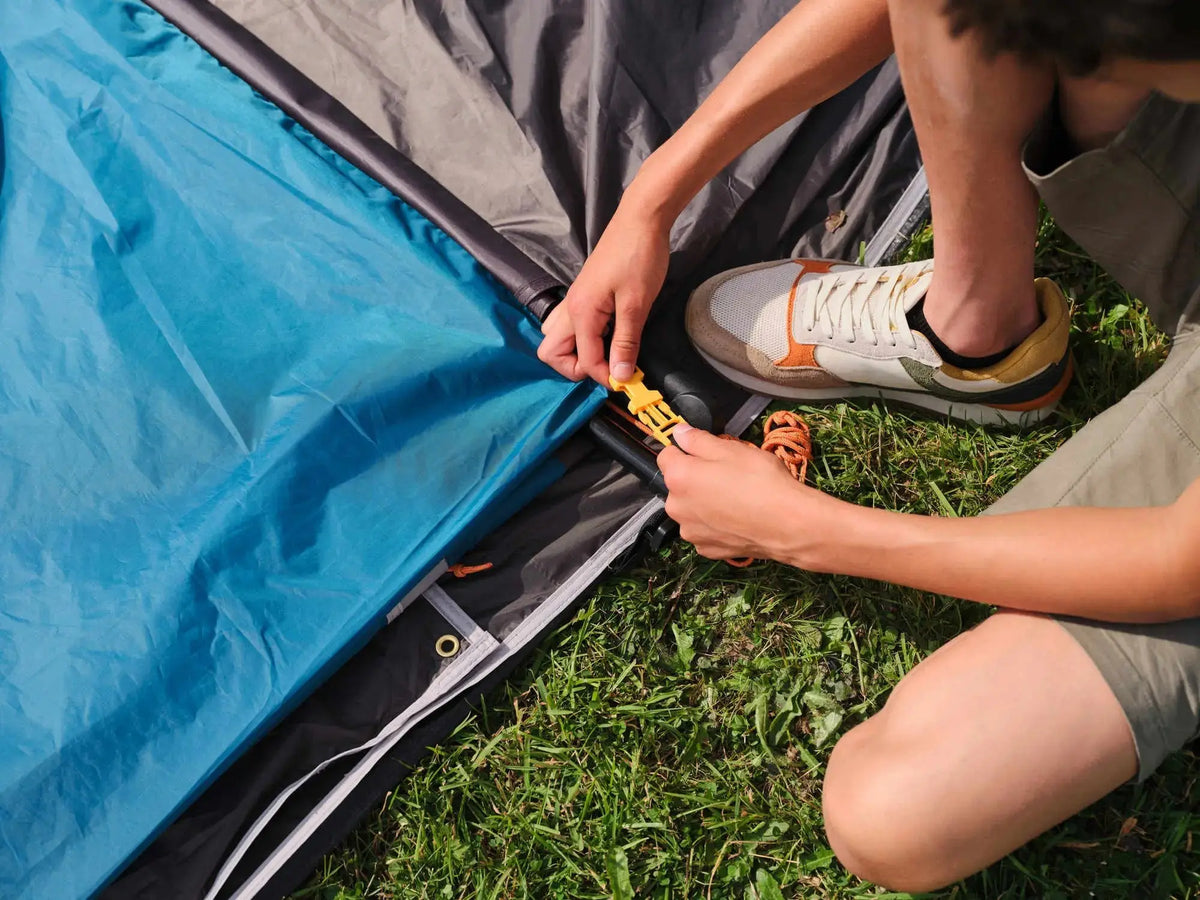 Coleman FastPitch Victoria Falls 4 Familienzelt | 4 Personen  Zelt Campingaz & Coleman