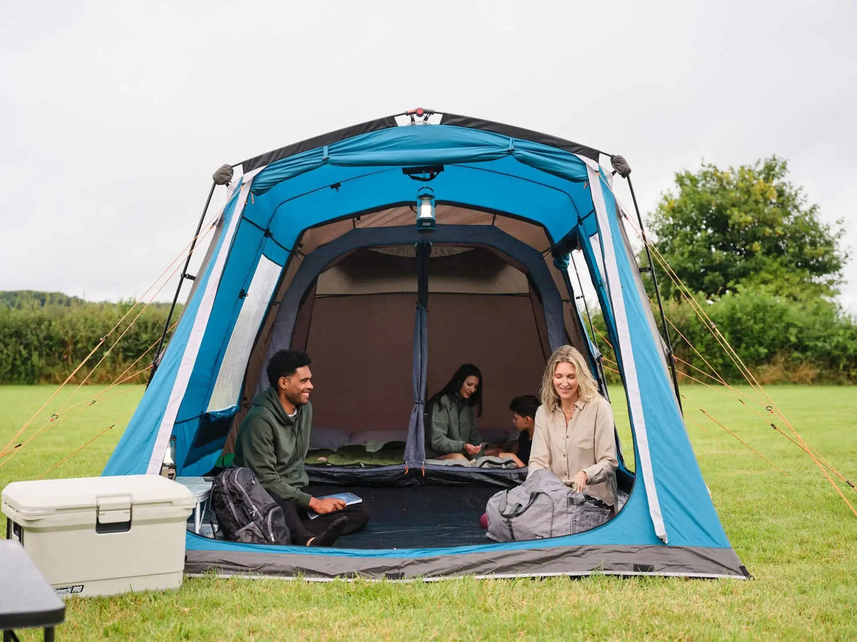 Coleman FastPitch Victoria Falls 4 Familienzelt | 4 Personen  Zelt Campingaz & Coleman