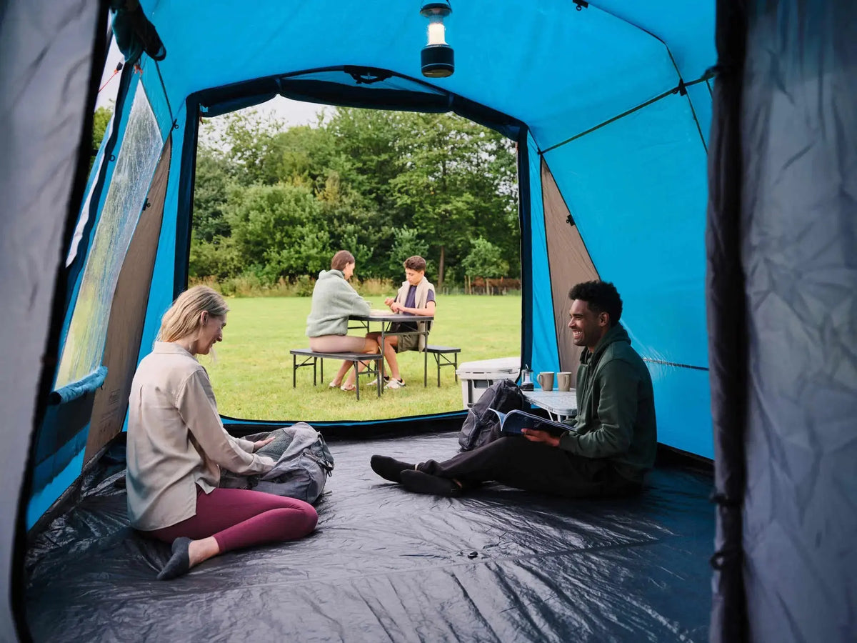 Coleman FastPitch Victoria Falls 4 Familienzelt | 4 Personen  Zelt Campingaz & Coleman