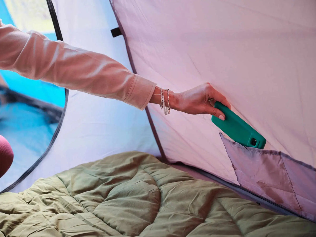Coleman FastPitch Victoria Falls 4 Familienzelt | 4 Personen  Zelt Campingaz & Coleman