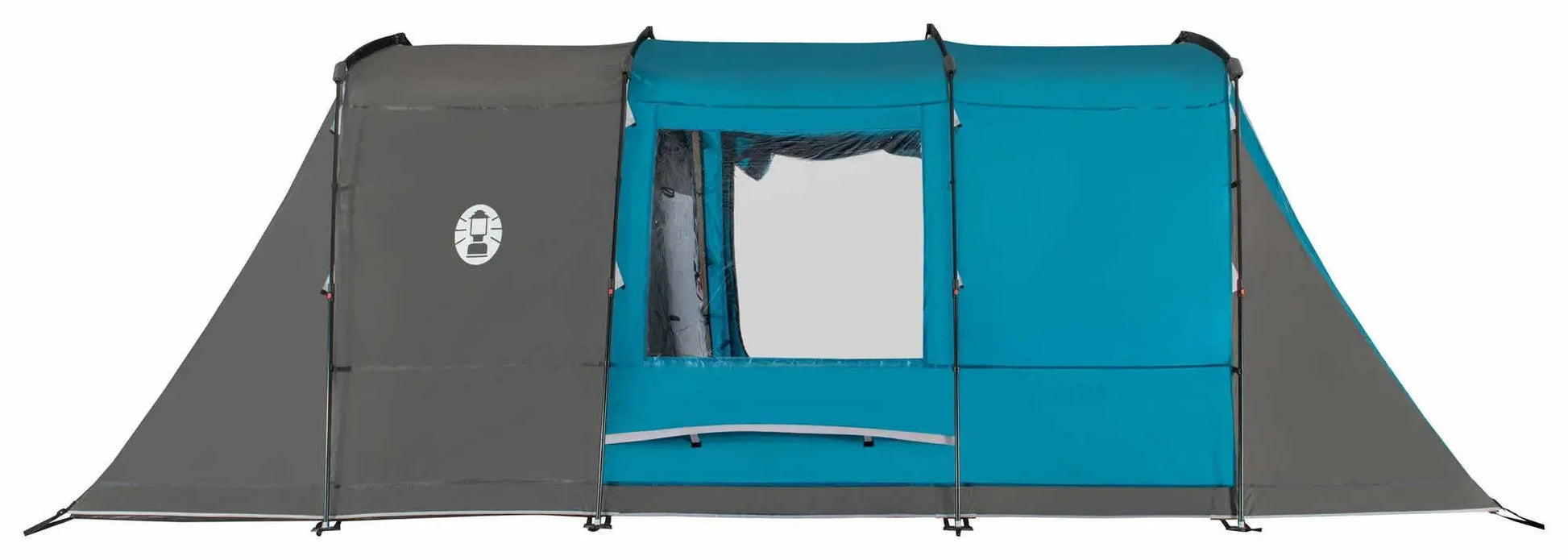 fun camp 4 persoons tent FastPitch Victoria Falls 4 – Family tent with quick setup & awning – Campingaz & Coleman