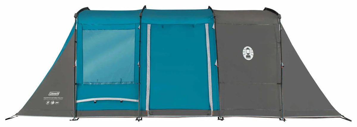 Coleman FastPitch Victoria Falls 4 Familienzelt | 4 Personen  Zelt Campingaz & Coleman