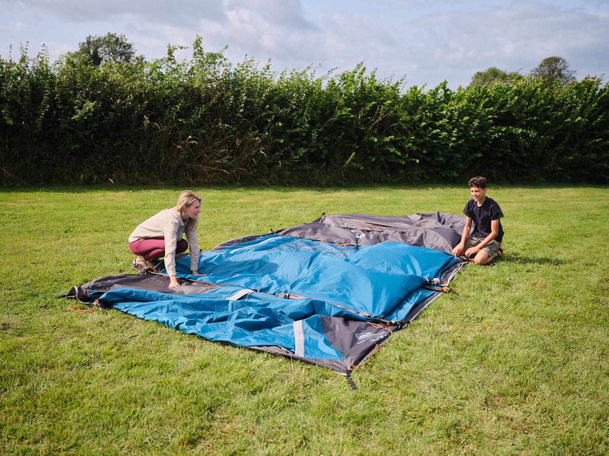 Coleman FastPitch Victoria Falls 4 Familienzelt | 4 Personen  Zelt Campingaz & Coleman