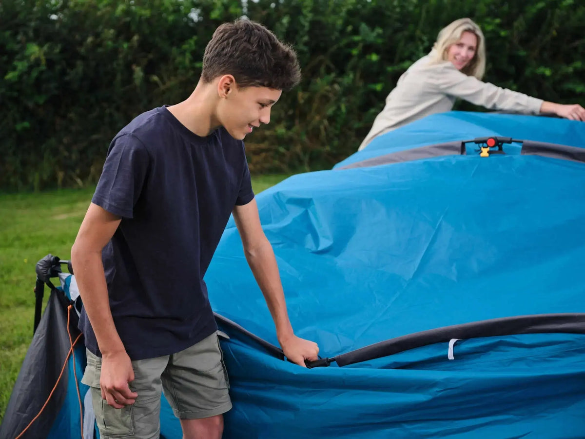 Coleman FastPitch Victoria Falls 4 Familienzelt | 4 Personen  Zelt Campingaz & Coleman