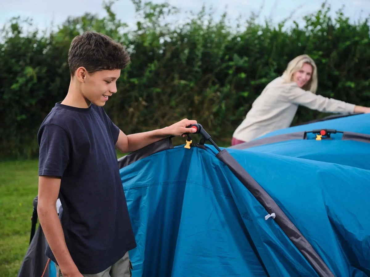 Coleman FastPitch Victoria Falls 4 Familienzelt | 4 Personen  Zelt Campingaz & Coleman