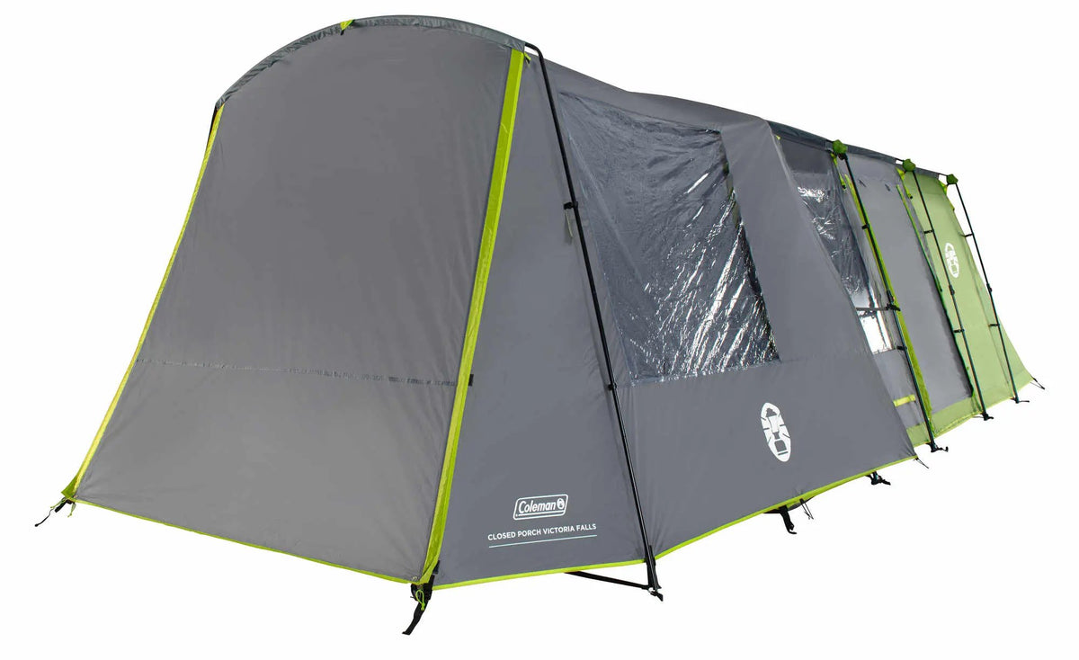 vespucci 4 tent Awning for Victoria Falls Size:40'x90' Framed Canopy Clear Top Camping La Sierrecilla in and other gear in Category:Klingeln_Aluminium