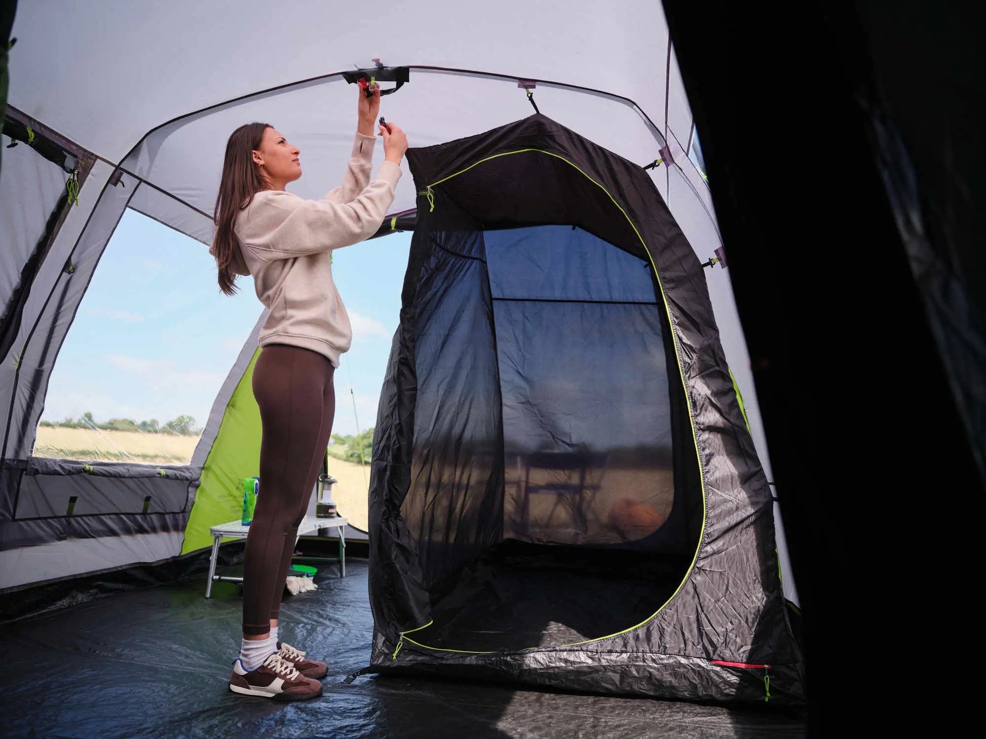 Extra Schlafraum für Victoria Falls 4   Campingaz & Coleman