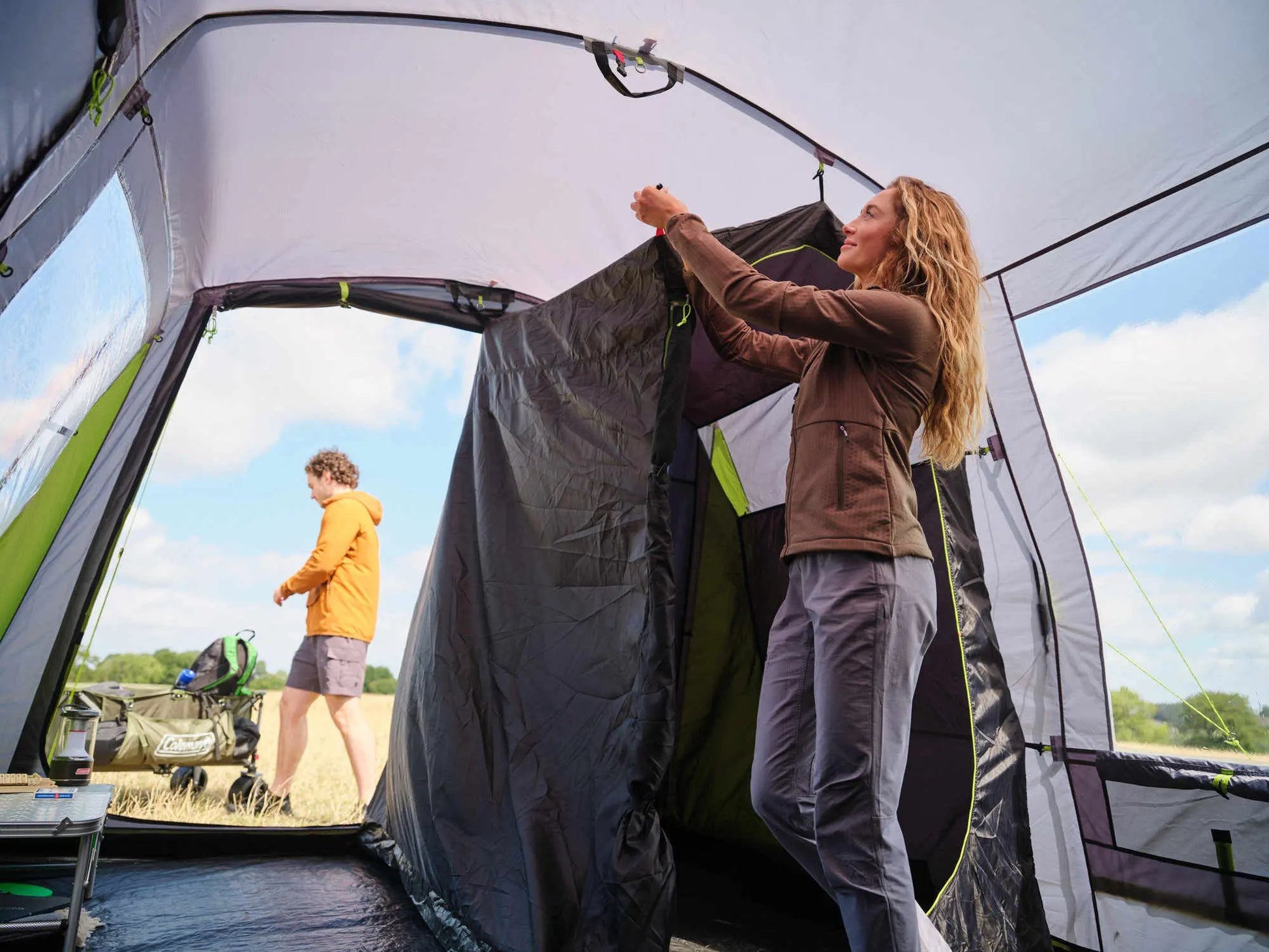 Extra Schlafraum für Victoria Falls 4   Campingaz & Coleman