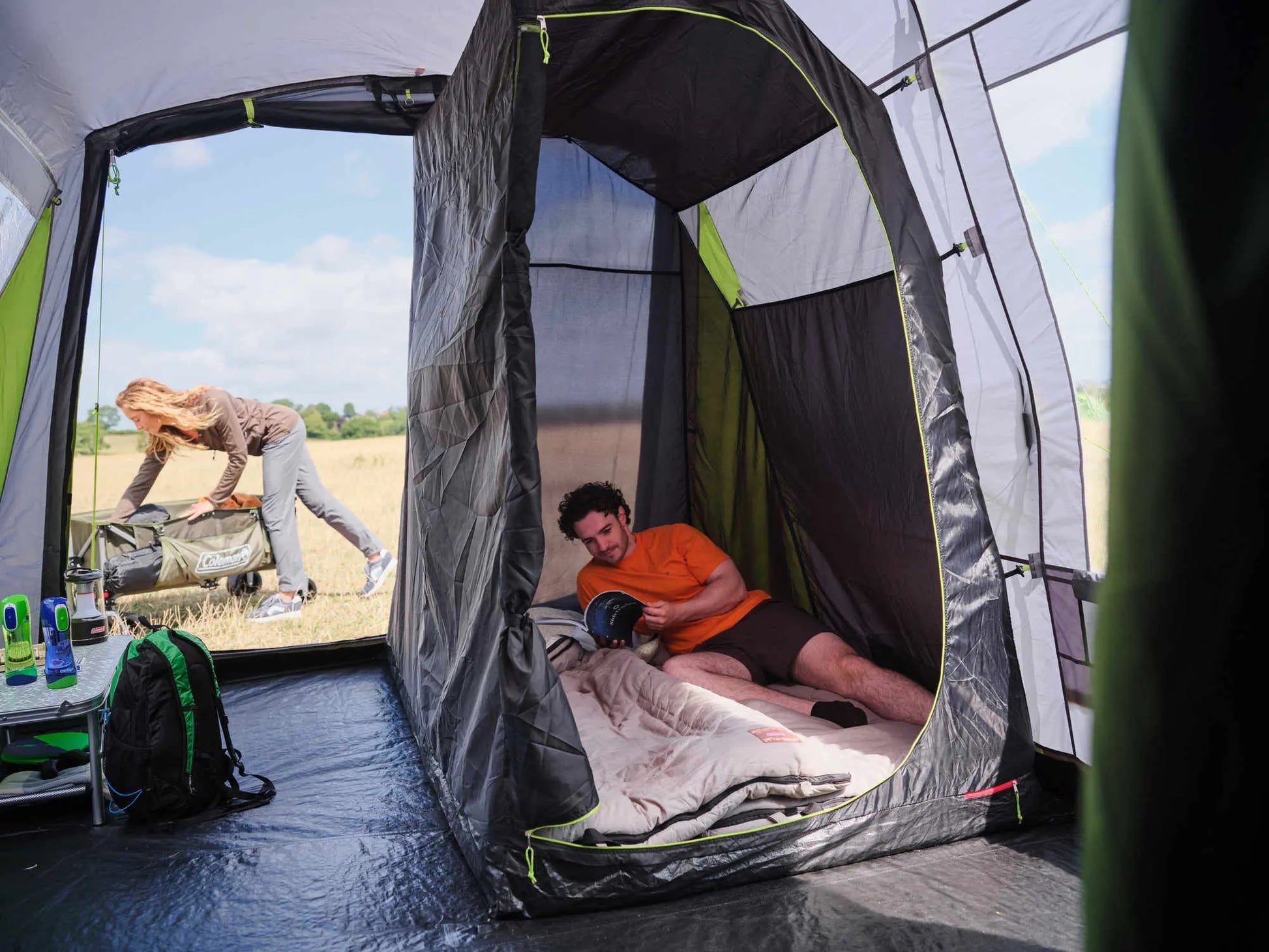 Extra Schlafraum für Victoria Falls 4   Campingaz & Coleman