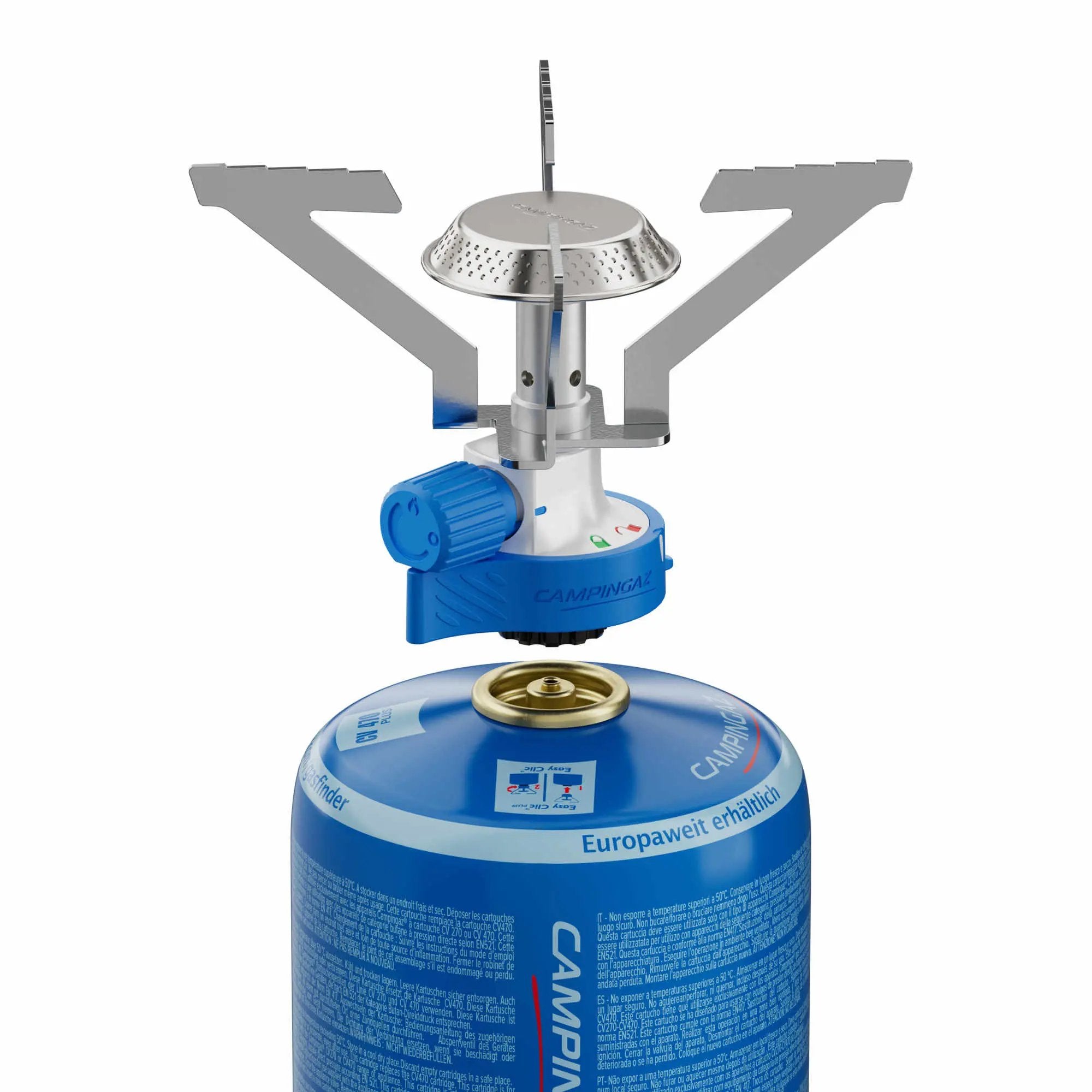 Camping Connect Kocher inkl. 2 x CV 470 Plus Kartusche   Campingaz & Coleman