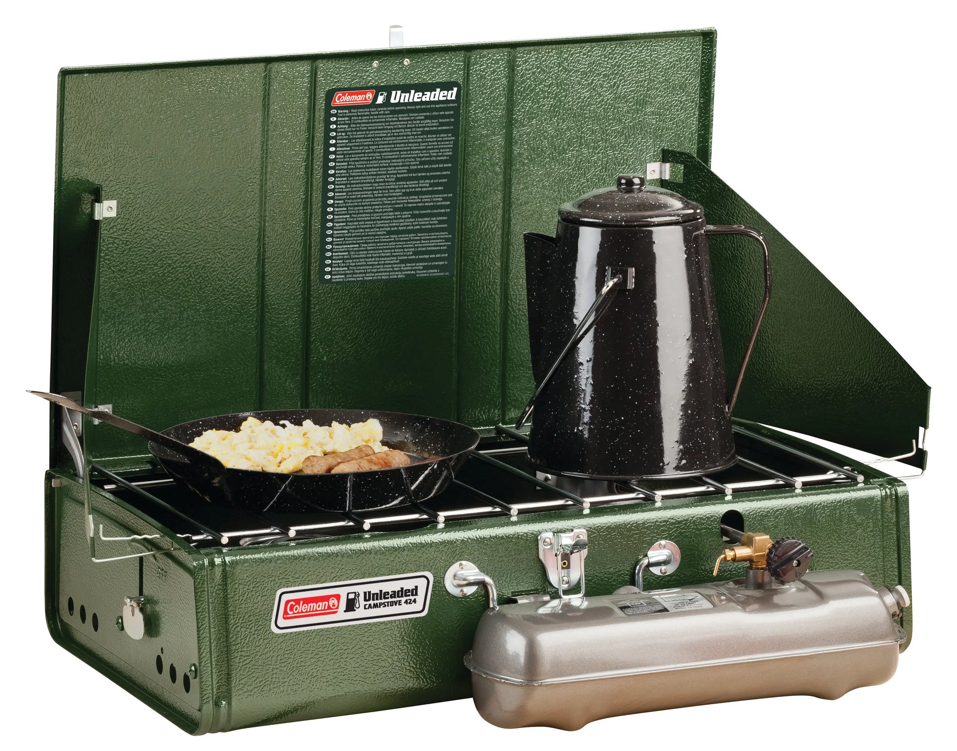 Coleman 2-Flammkocher Unleaded Benzinkocher - Campingaz & Coleman