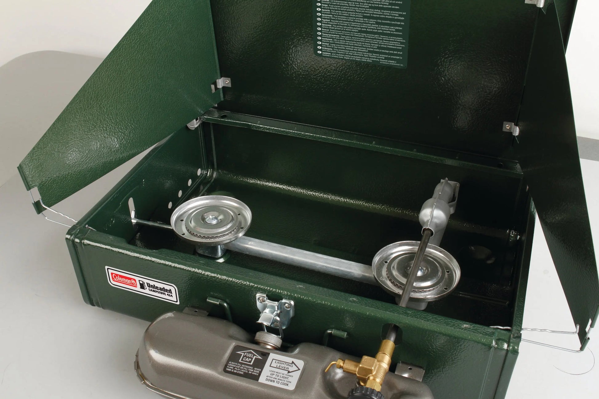 Coleman 2-Flammkocher Unleaded Benzinkocher - Campingaz & Coleman