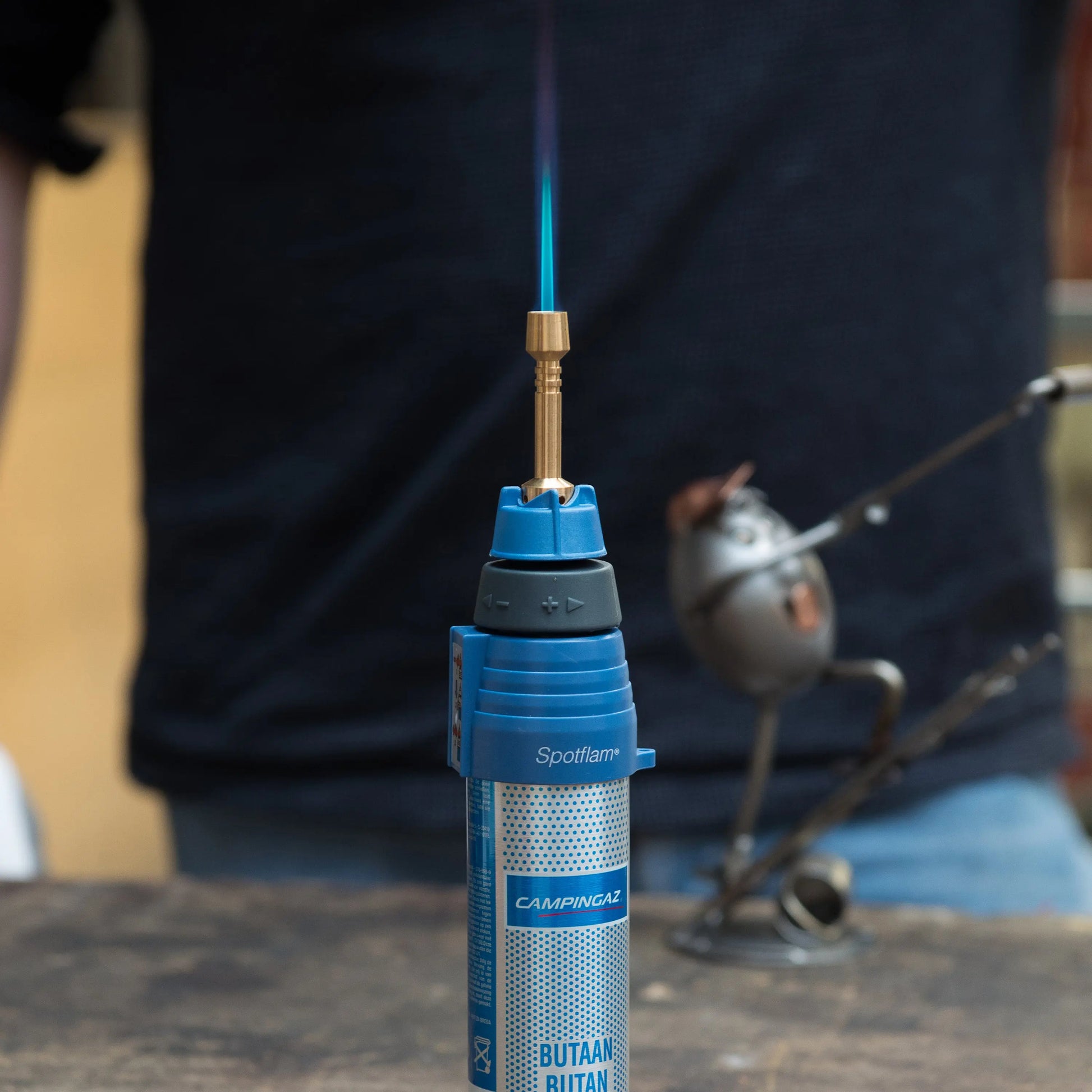 Spotflam Lötlampe Campingaz