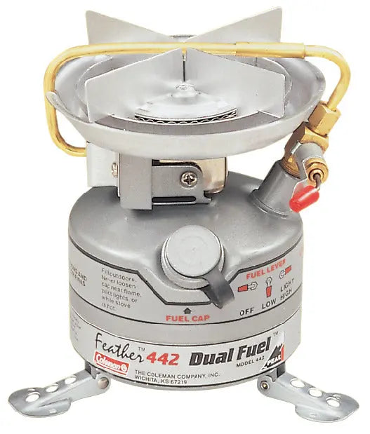 Coleman Unleaded Feather Benzinkocher Coleman
