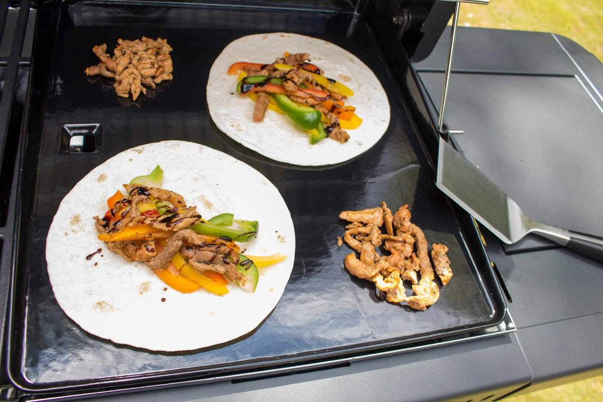 Premium Plancha Platte für 4 Series Onyx   Campingaz & Coleman