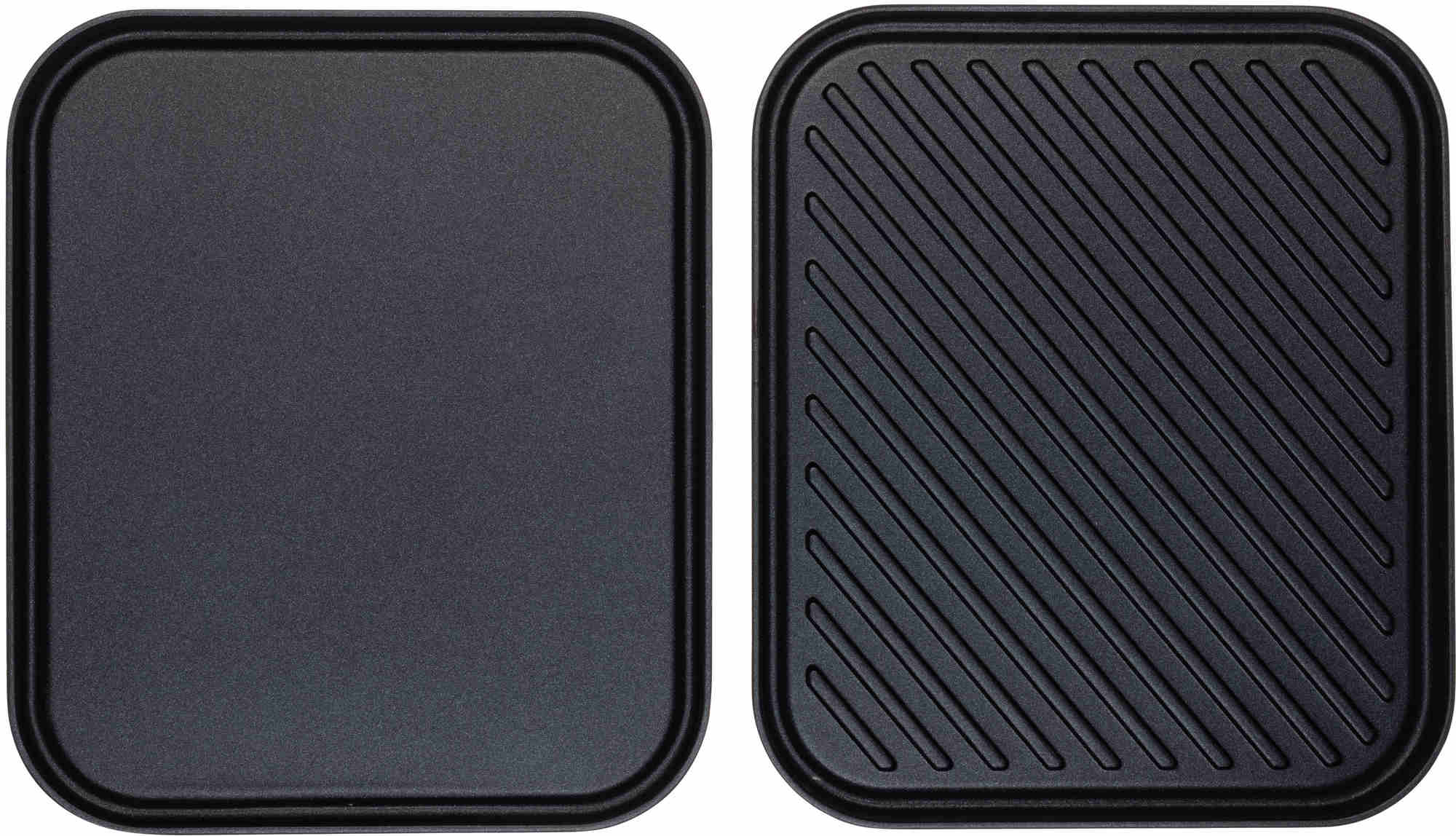 Grillplatte (2 Stück) für Camping Kitchen Grill & Go Gaskocher