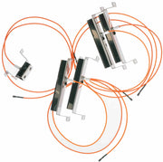 Elektroden-Set mit Gehäuse 4 Series Master Gasgrill