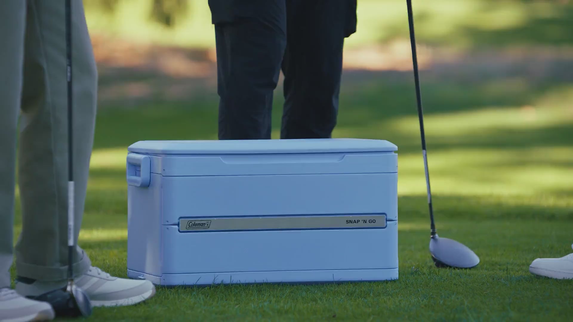 Video laden: Coleman Snap ‘N Go 55QT | 52 Liter faltbare Kühlbox
