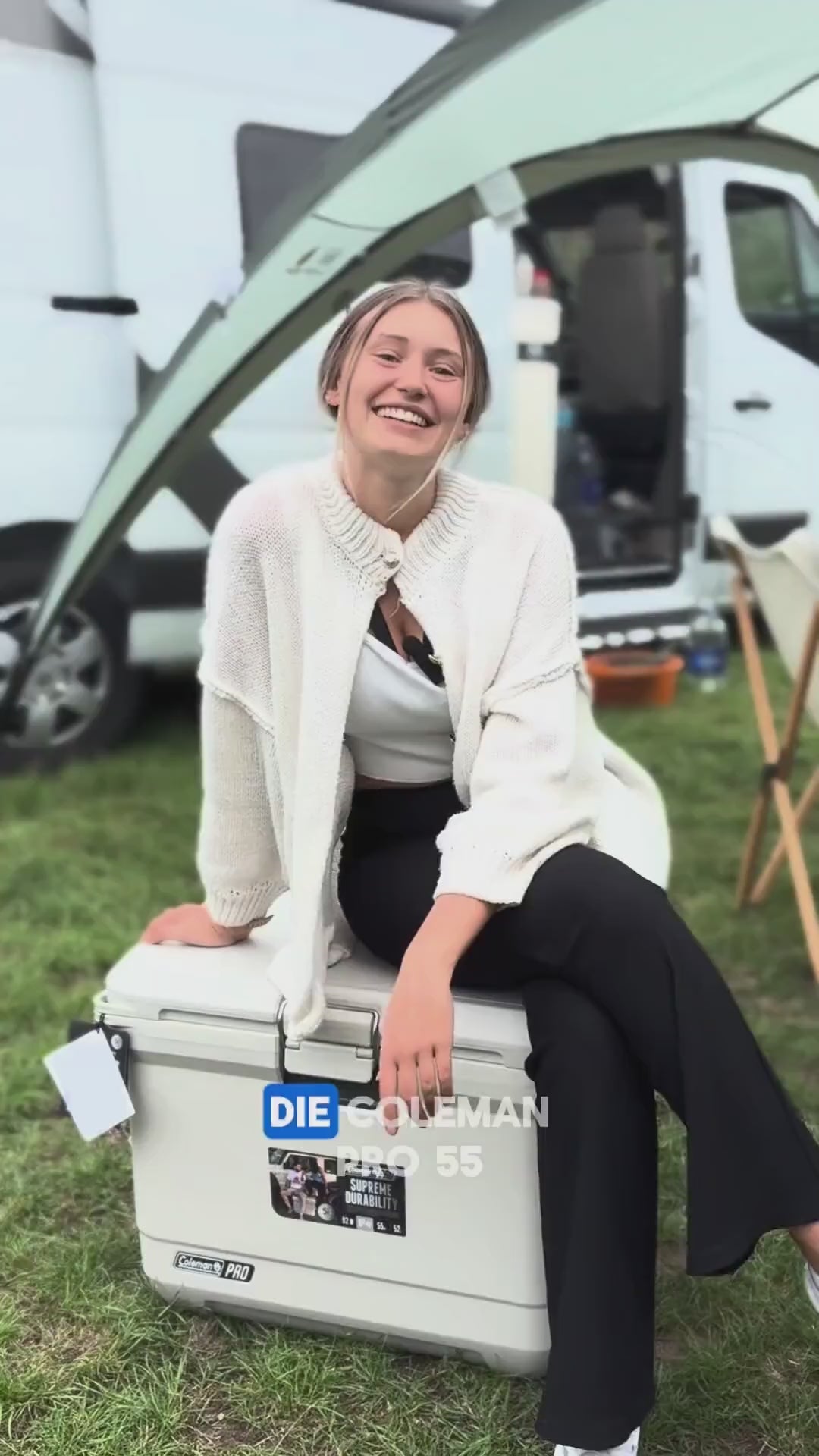 Video laden: Coleman PRO 55QT Wheeled Kühlbox mit Rollen