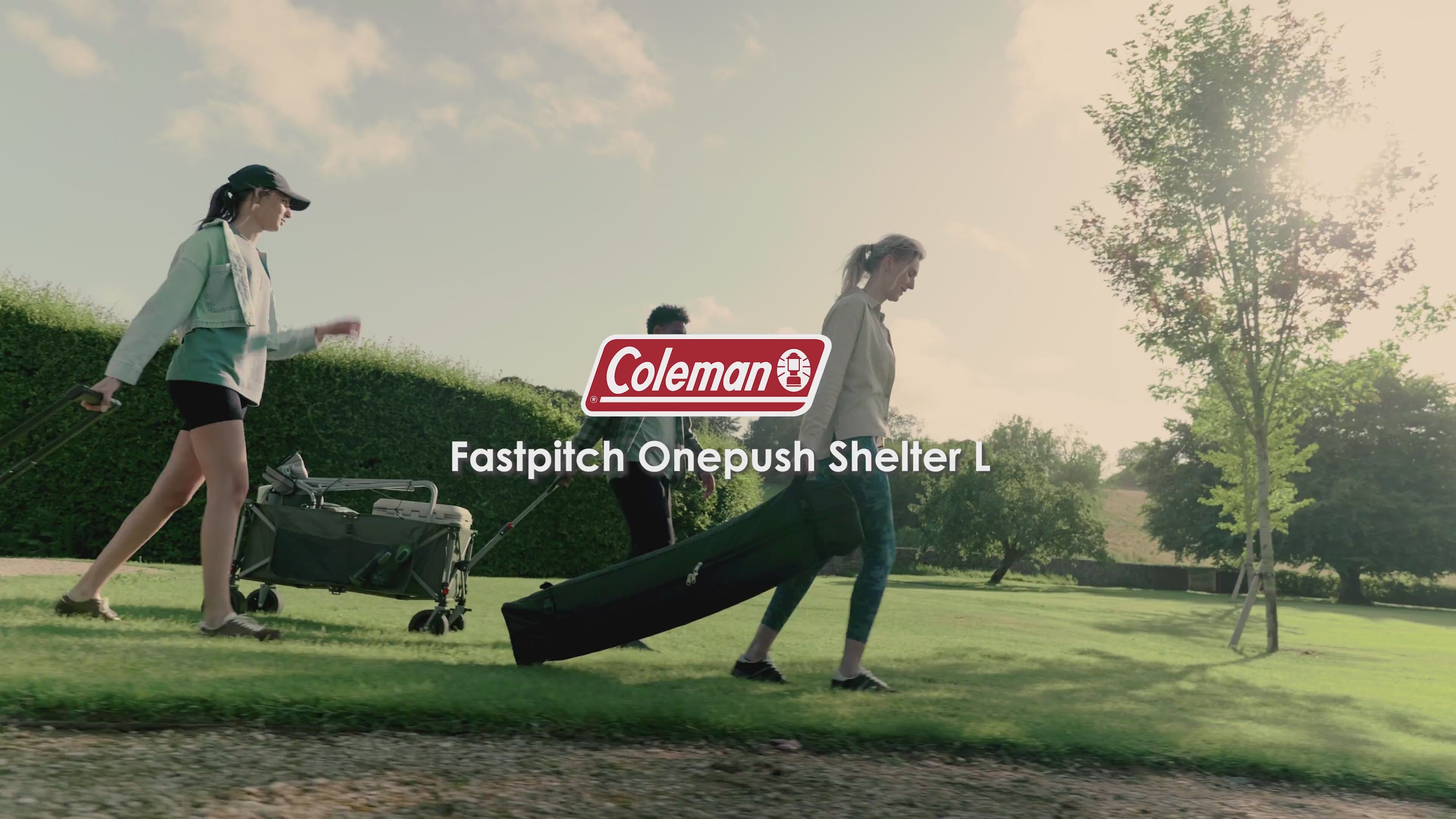 Video laden: FastPitch OnePush Shelter Pavillon L