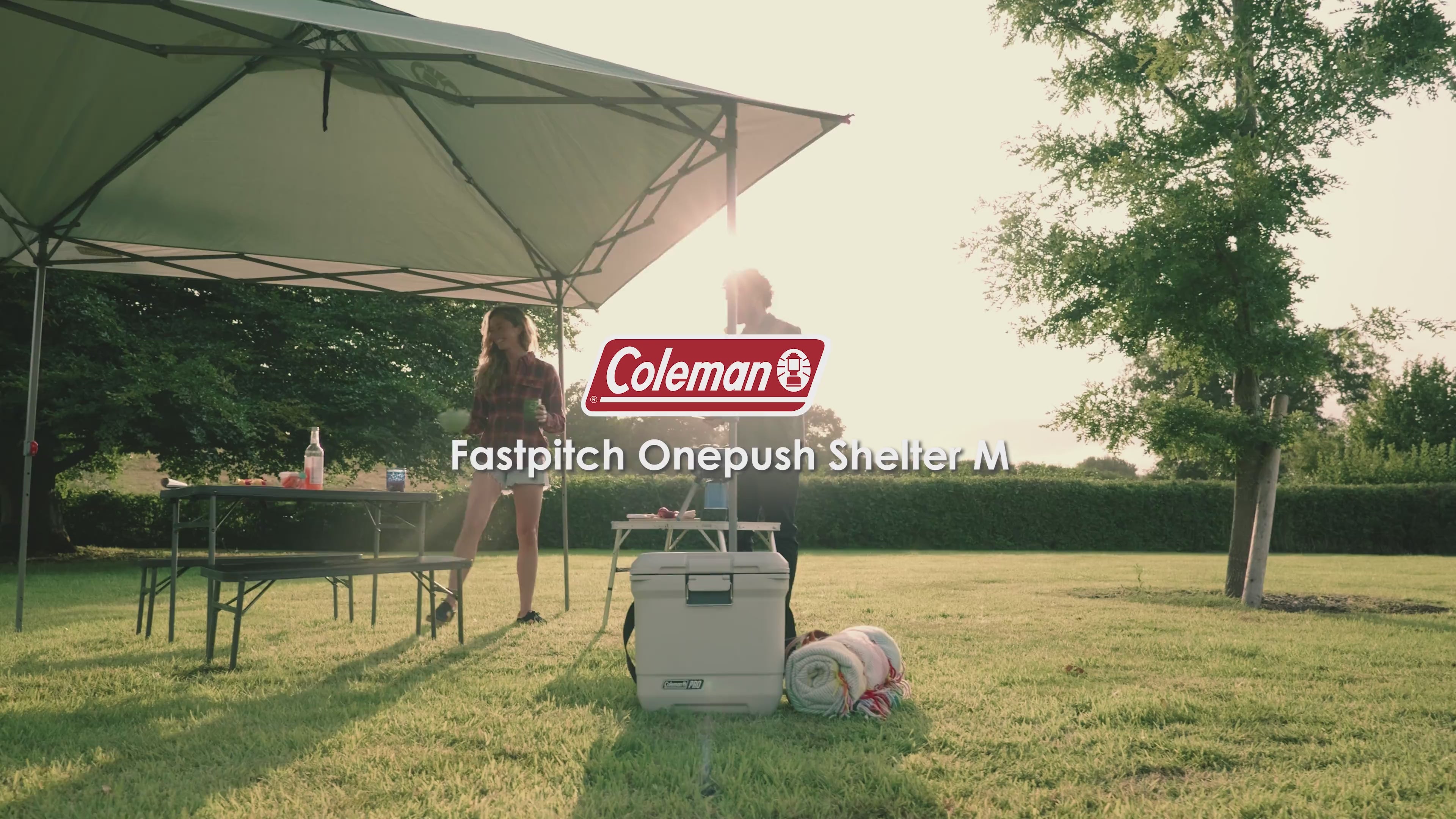 Video laden: FastPitch OnePush Shelter Pavillon M