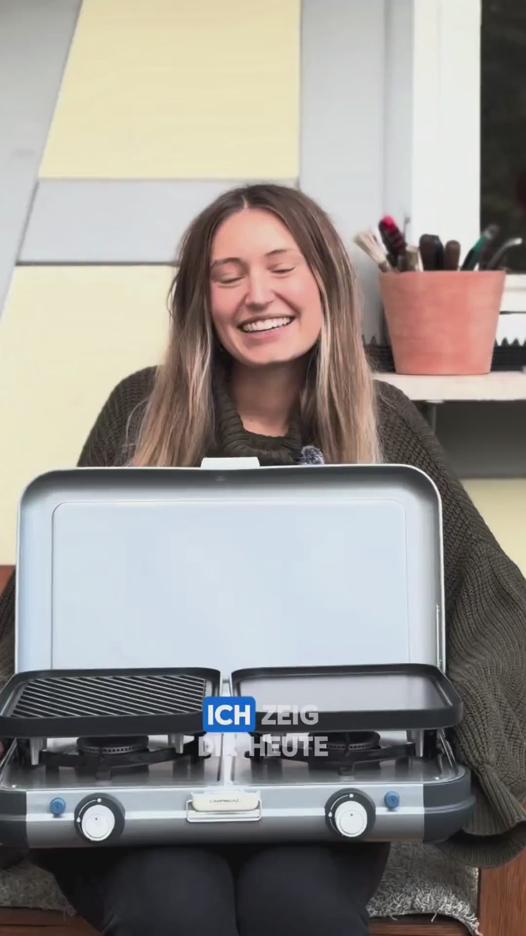 Video laden: Camping Kitchen 2 Grill &amp; Go CV