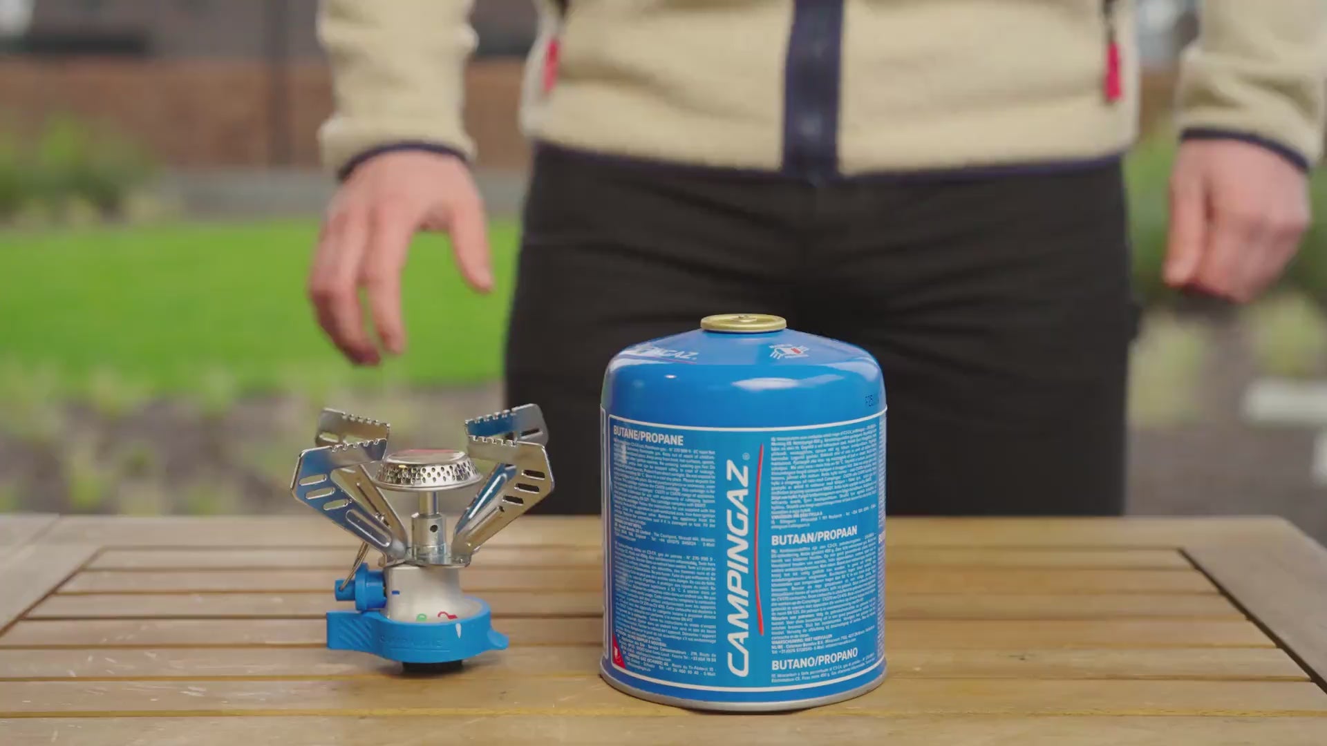 Video laden: Camping Connect CV