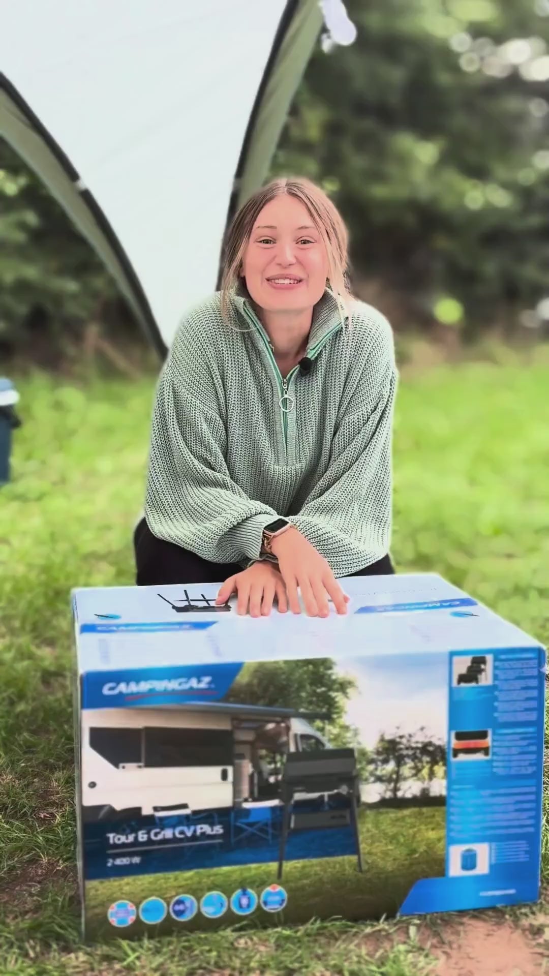 Video laden: Tour &amp; Grill CV Plus